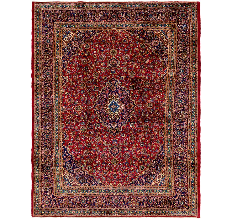 HandKnotted 10' x 12' 8 Mashad Persian Rug