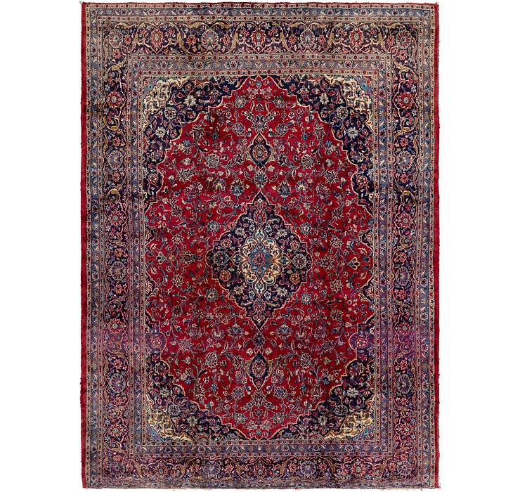9' 7 x 13' 8 Mashad Persian Rug