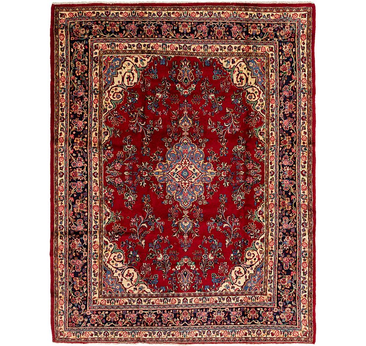 9' x 11' 6 Shahrbaft Persian Rug