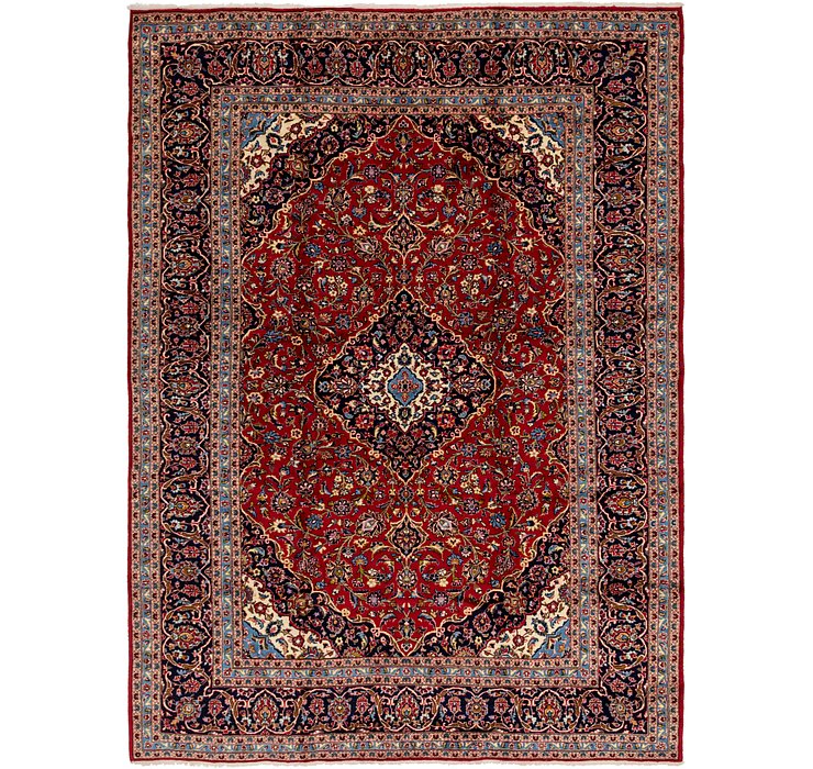 HandKnotted 9' 6 x 13' 2 Kashan Persian Rug