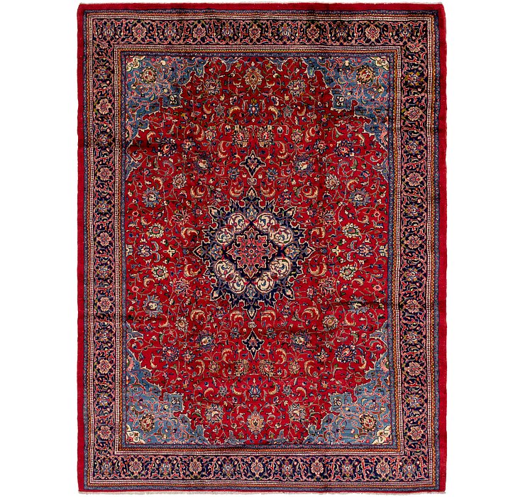 10' x 13' 8 Farahan Persian Rug