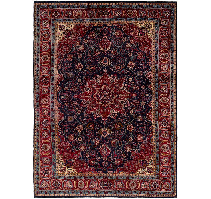 HandKnotted 8' 6 x 11' 5 Mashad Persian Rug
