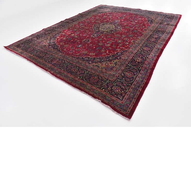 10' x 13' Mashad Persian Rug