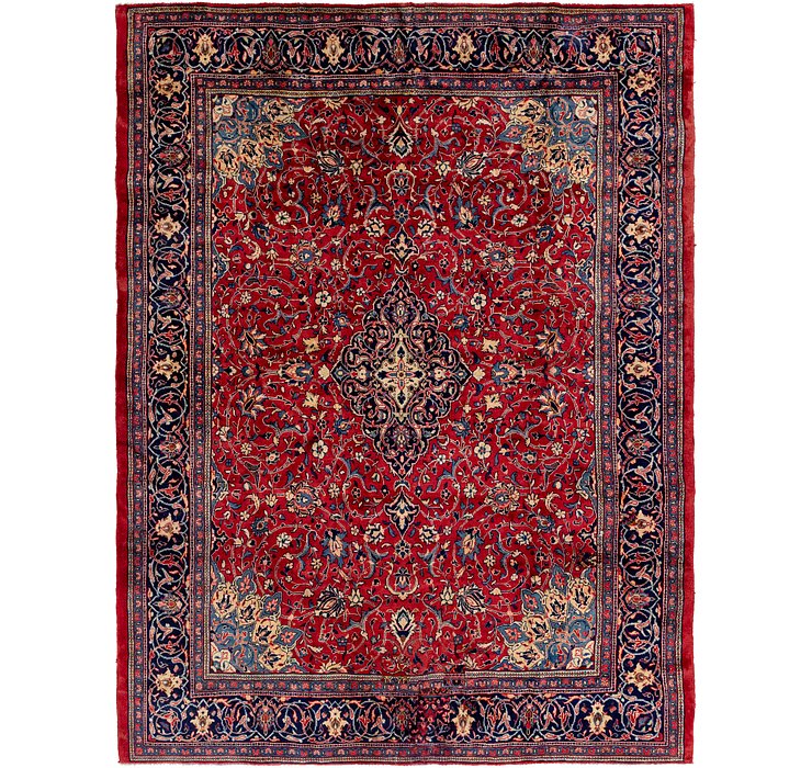 9' 9 x 12' 10 Mahal Persian Rug