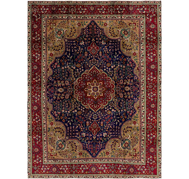 9' 6 x 13' 3 Tabriz Persian Rug