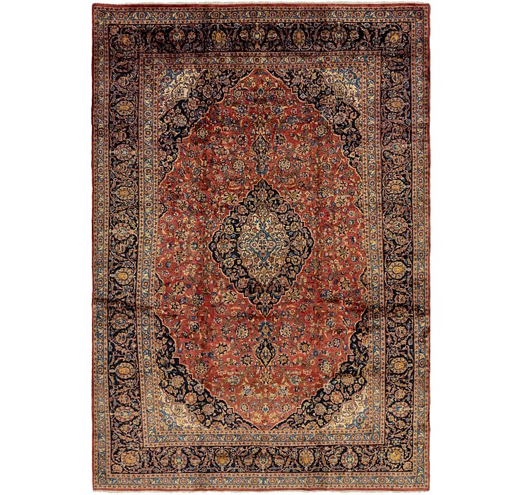 9' 9 x 14' Mashad Persian Rug