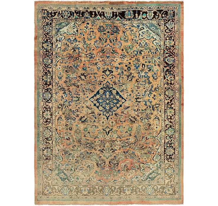 9' 7 x 13' Mahal Persian Rug