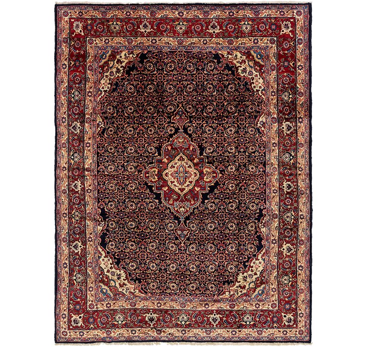 8' 7 x 11' 6 Shahrbaft Persian Rug