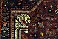 5' 7 x 8' 6 Ghashghaei Persian Rug thumbnail image 5