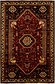 5' 7 x 8' 6 Ghashghaei Persian Rug thumbnail image 1