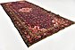 5' x 11' 2 Hossainabad Persian Runner Rug thumbnail image 2