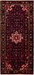 5' x 11' 2 Hossainabad Persian Runner Rug thumbnail image 1