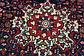 152cm x 340cm Hossainabad Persian Runner Rug thumbnail image 4