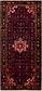 152cm x 340cm Hossainabad Persian Runner Rug thumbnail image 1