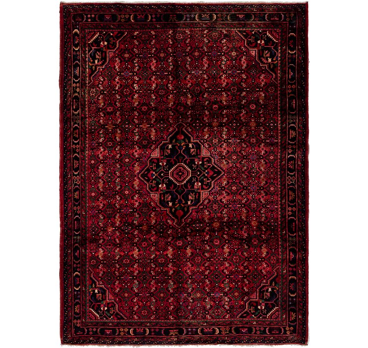 7' 2 x 10' 2 Shahsavand Persian Rug