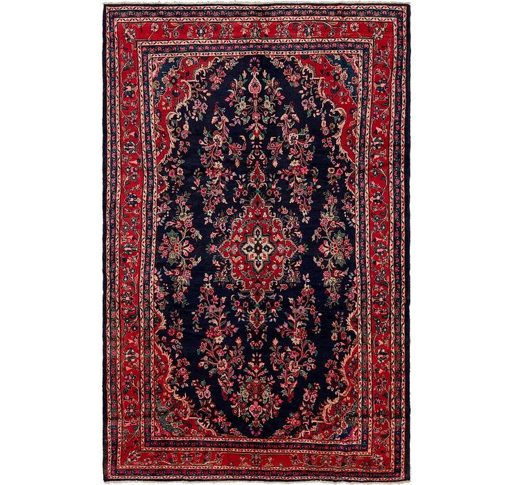6' 10 x 11' 2 Shahrbaft Persian Rug