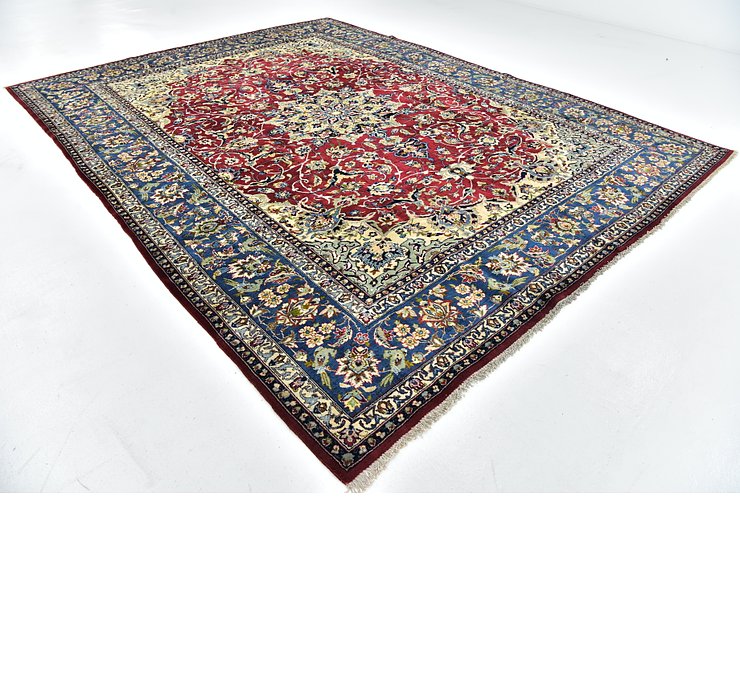 9' 10 x 13' Isfahan Persian Rug