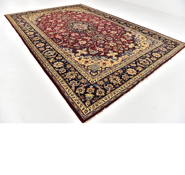 9' 8 x 14' Isfahan Persian Rug