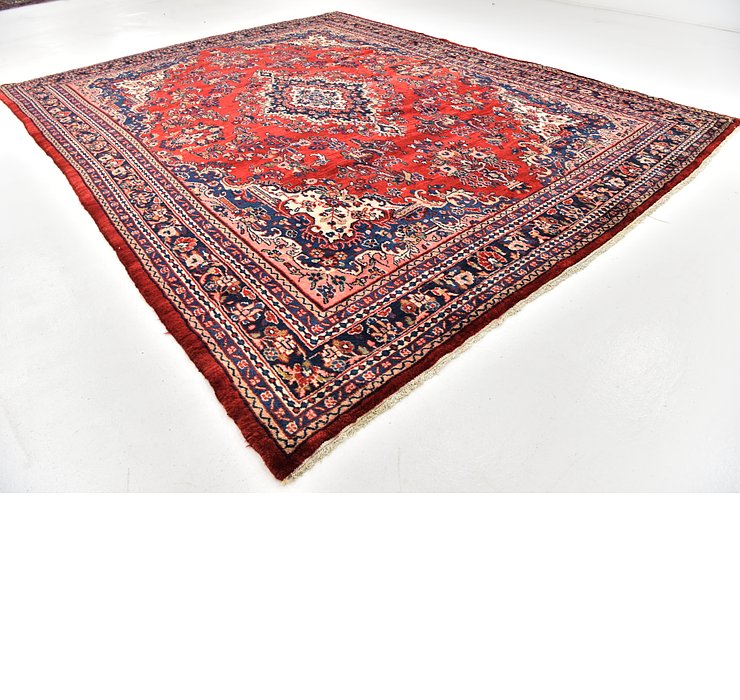 10' 3 x 13' Hamedan Persian Rug