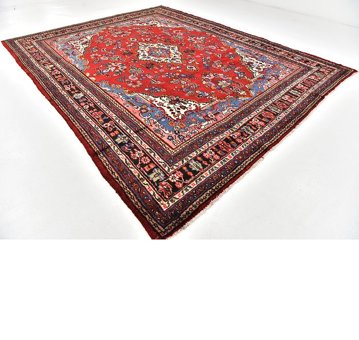 10' 3 x 13' 2 Hamedan Persian Rug