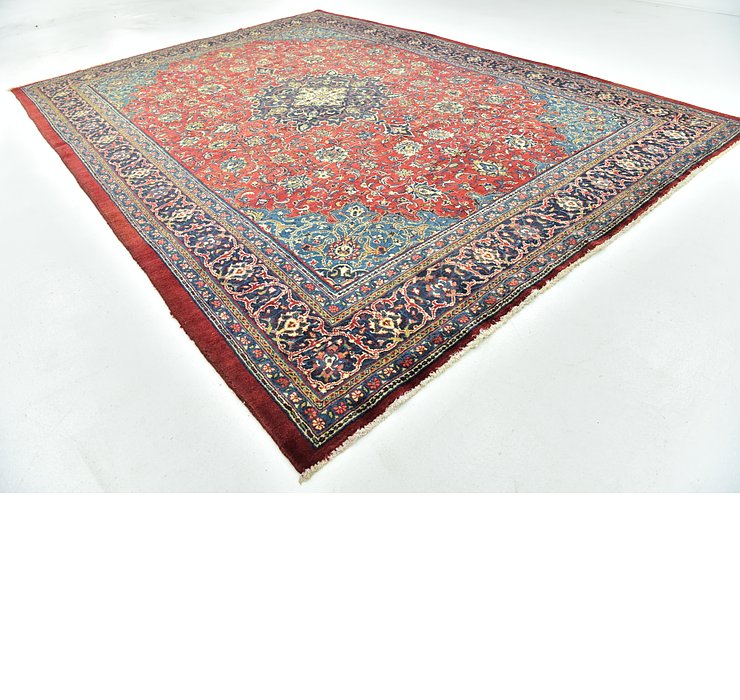 290cm x 395cm Farahan Persian Rug