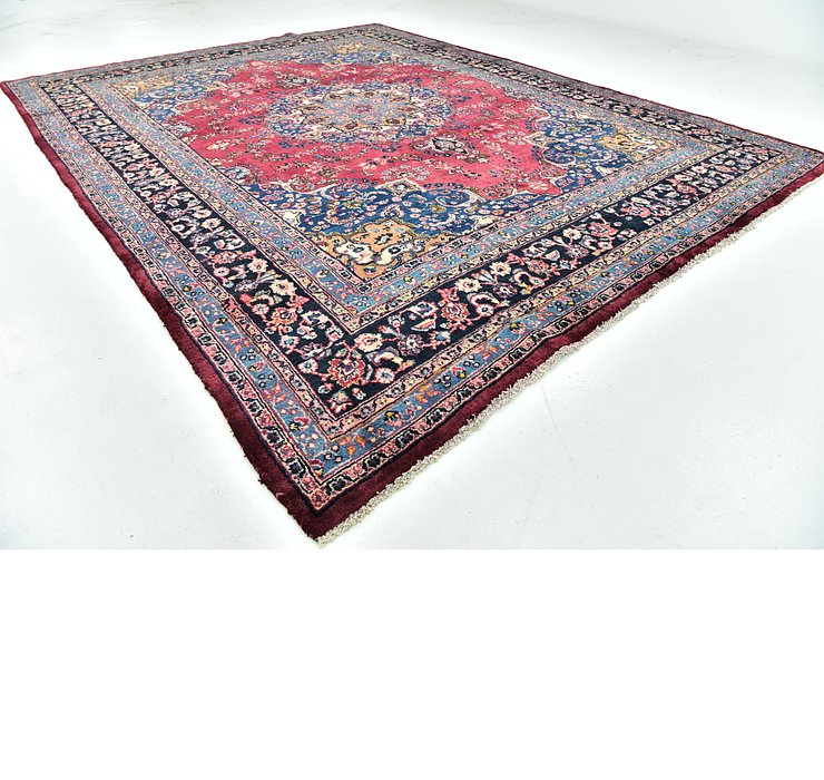 9' 9 x 12' 8 Mashad Persian Rug