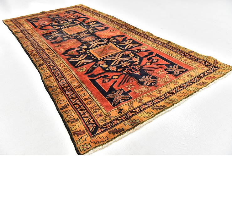 4' 7 x 9' 10 Meshkin Persian Runner ...