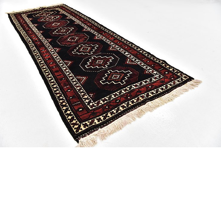 3' 6 x 9' 8 Shahsavand Persian Runn...