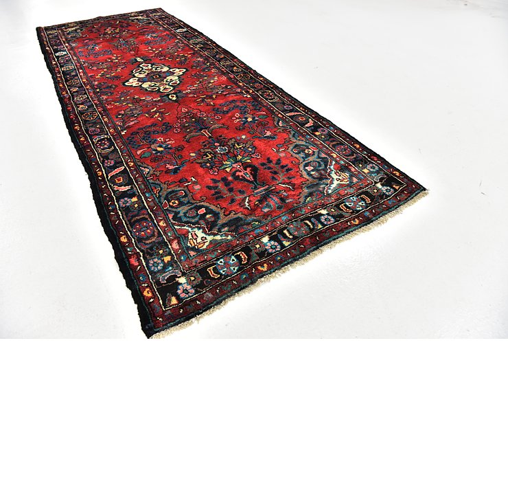 3' 6 x 9' 7 Hamedan Persian Runner ...