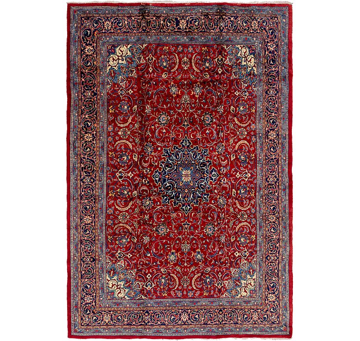 HandKnotted 10' x 14' 2 Mahal Persian Rug