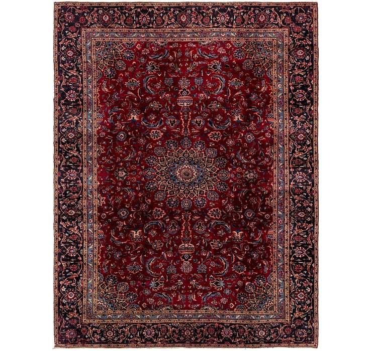 8' 8 x 11' 7 Kashmar Persian Rug