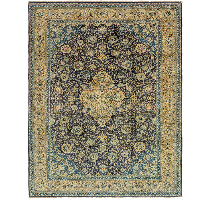 10' x 12' 9 Sarough Persian Rug