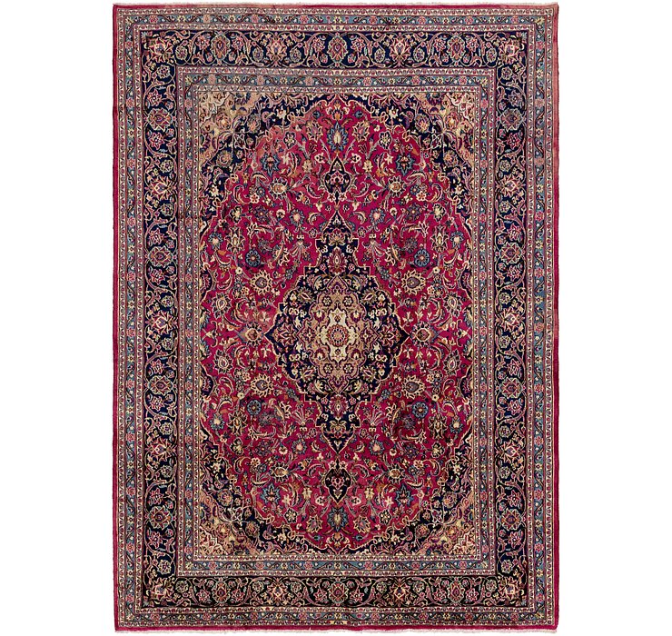 292cm x 405cm Mashad Persian Rug