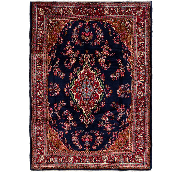 7' 2 x 9' 10 Golpayegan Persian Rug