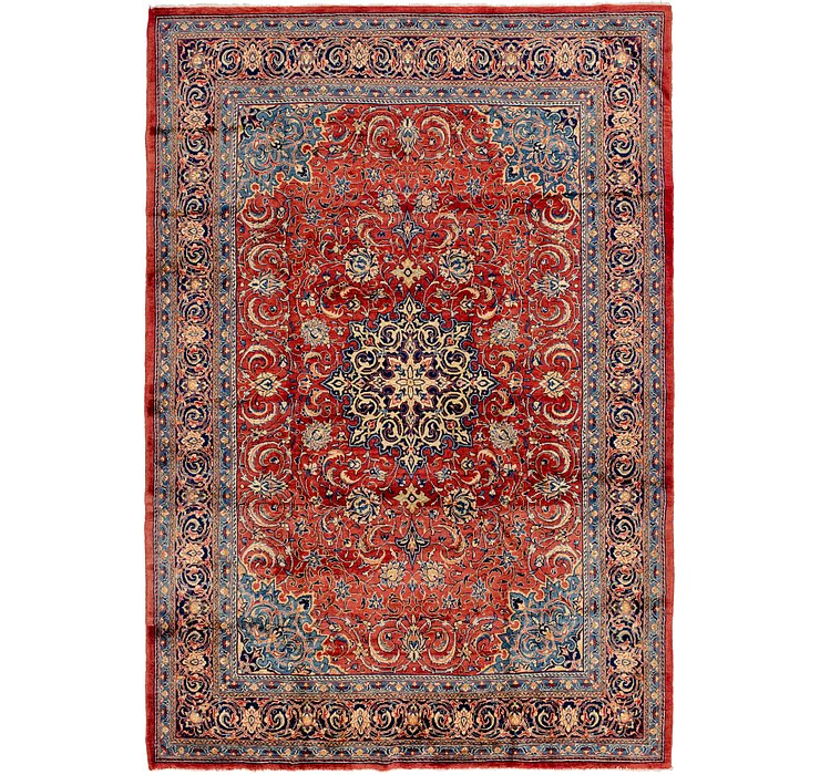 262cm x 375cm Sarough Persian Rug