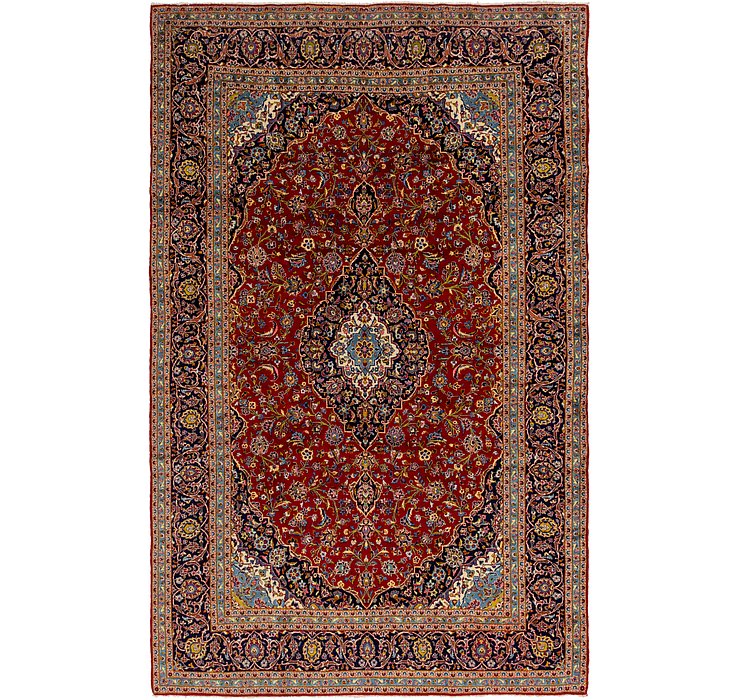 9' 9 x 15' 3 Kashan Persian Rug