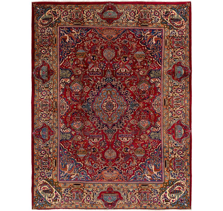 9' 8 x 12' 7 Kashmar Persian Rug