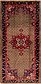 5' 3 x 10' 7 Koliaei Persian Runner Rug thumbnail image 1