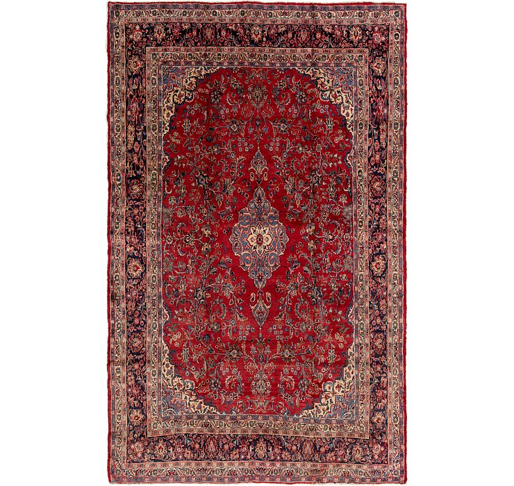 9' 10 x 15' 6 Shahrbaft Persian Rug