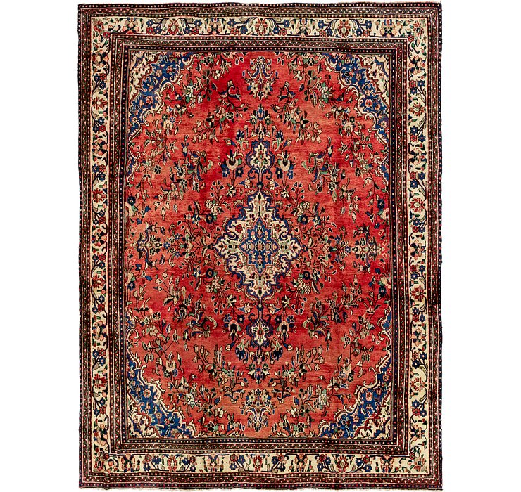 10' 3 x 13' 5 Hamedan Persian Rug