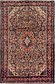 6' 10 x 10' 6 Hamedan Persian Rug thumbnail image 1