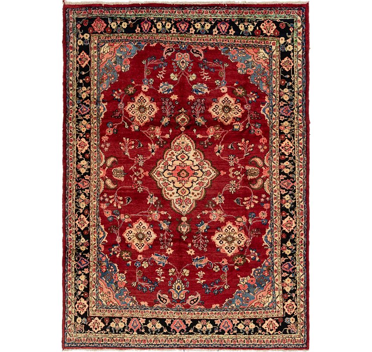 7' x 9' 9 Shahrbaft Persian Rug