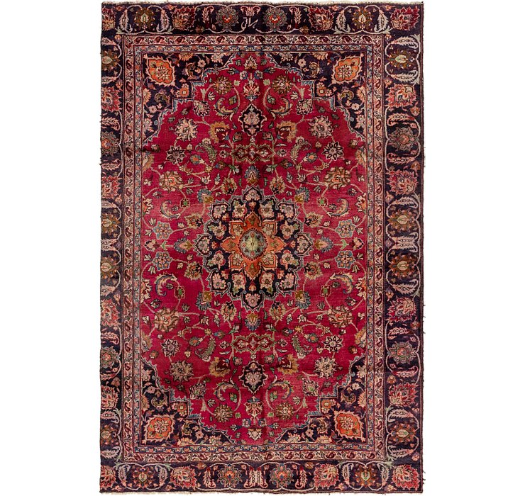 5' 8 x 8' 8 Mashad Persian Rug