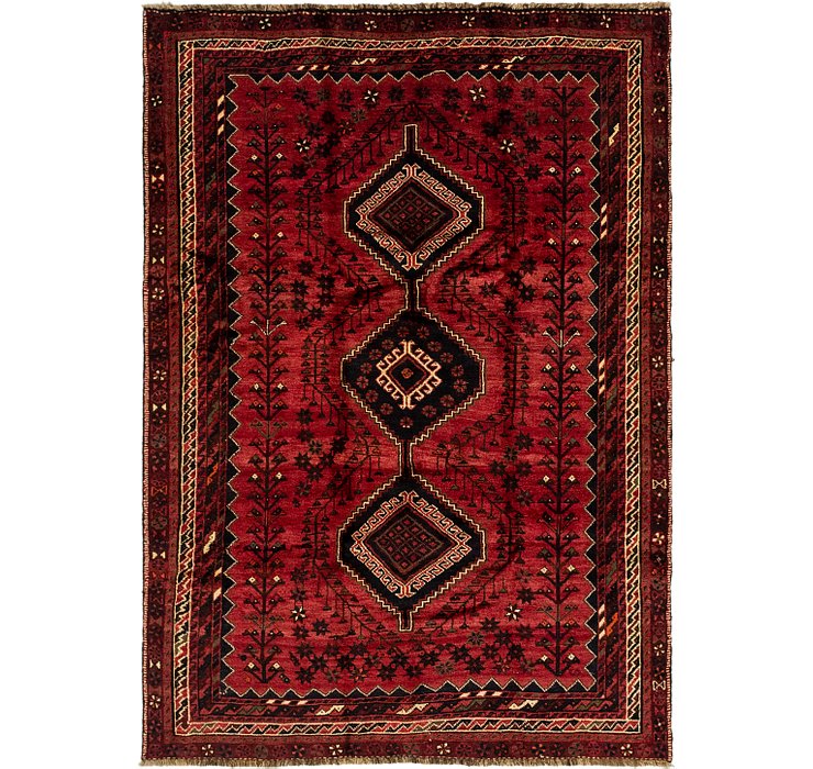 5' 10 x 8' 6 Ghashghaei Persian Rug