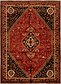 7' 3 x 9' 9 Ghashghaei Persian Rug thumbnail image 1