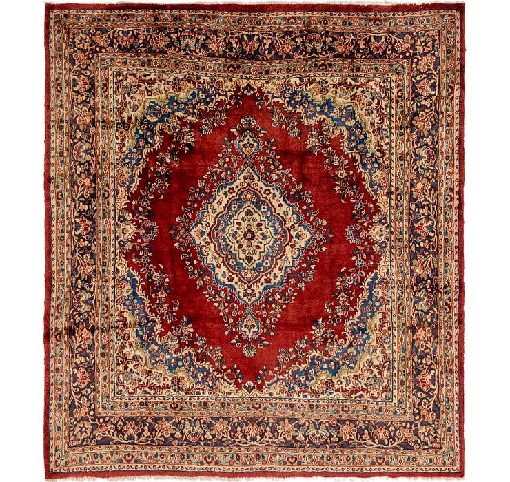 9' x 9' 10 Shahrbaft Persian Squar...