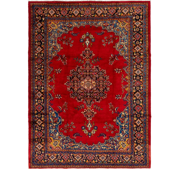 9' x 12' Golpayegan Persian Rug