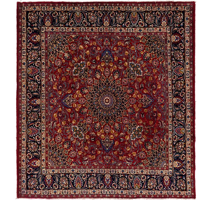 9' 6 x 10' 5 Kashmar Persian Square ...