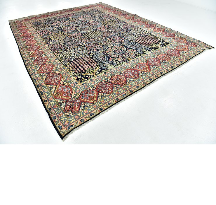 9' 8 x 12' 5 Kerman Persian Rug