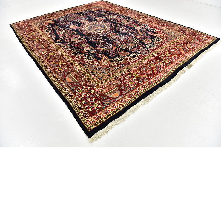 9' 5 x 12' Kashmar Persian Rug